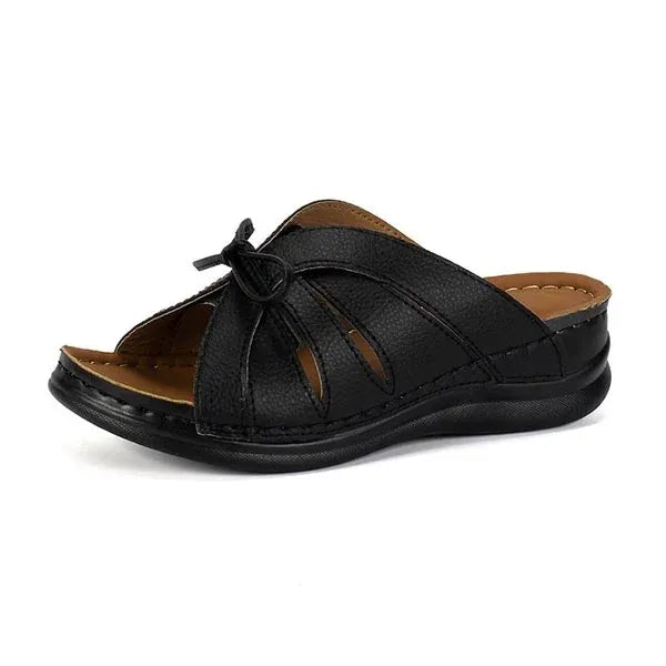 Barfusschweiz® -Keile Plattform Sandalen