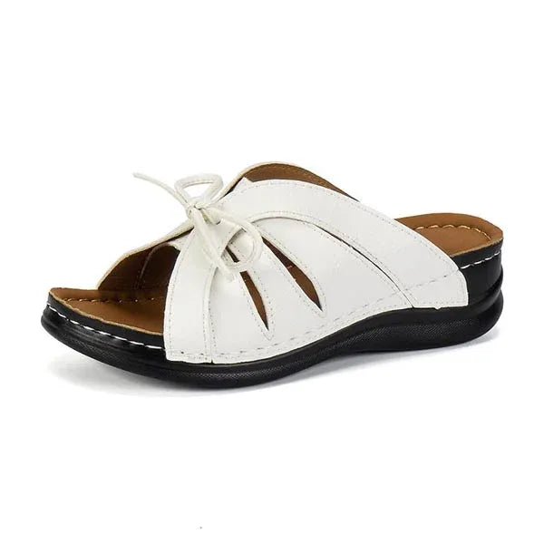 Barfusschweiz® -Keile Plattform Sandalen