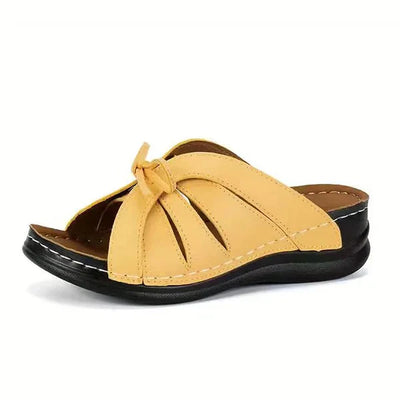 Barfusschweiz® -Keile Plattform Sandalen