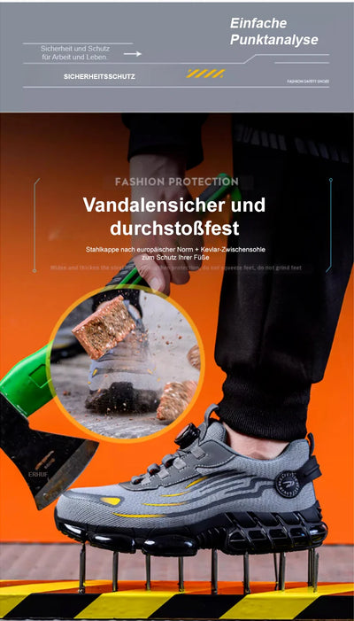 Barfusschweiz® - Arbeitsversicherung Schuhe