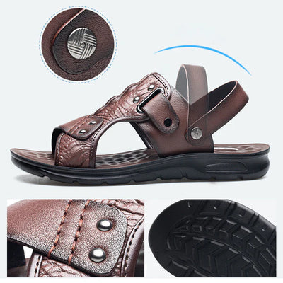 Barfusschweiz® - Strand-Sandalen für draußen