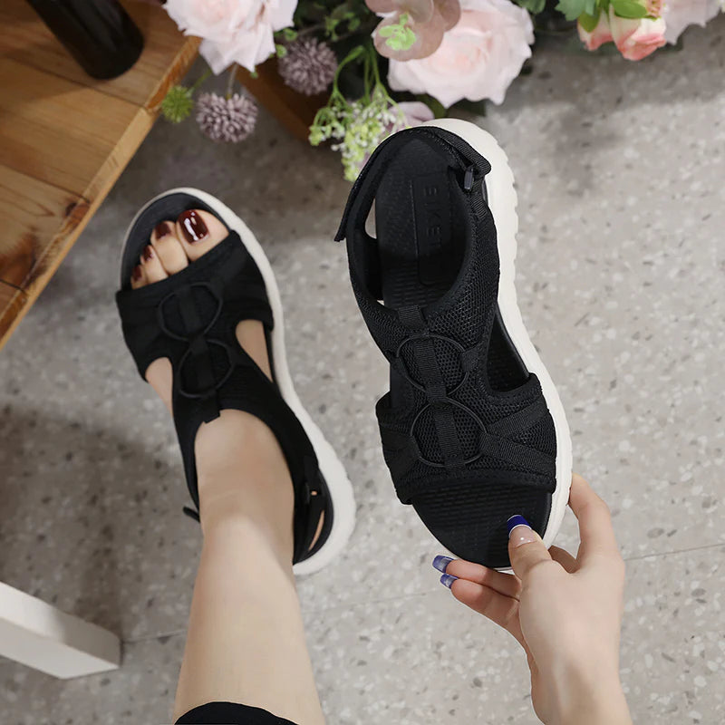 BARFUSSCHWEIZ® - Step Sandalen