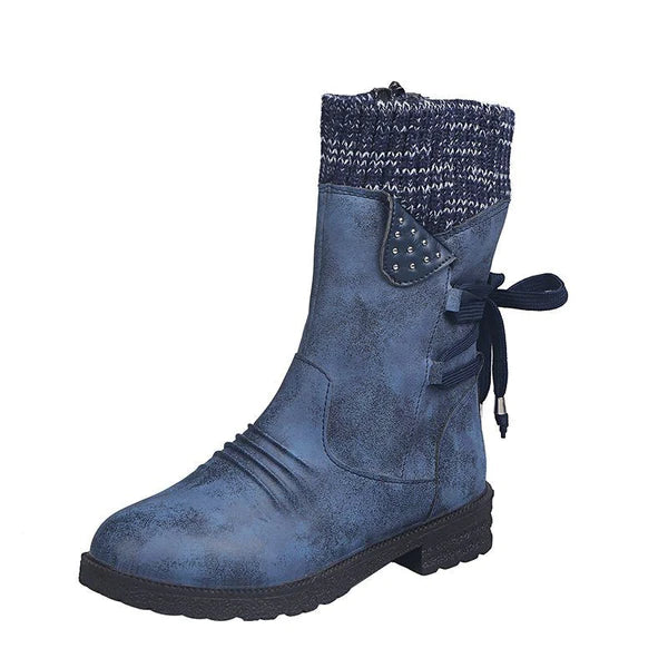 Barfusschweiz® - Winterstiefel aus Leder