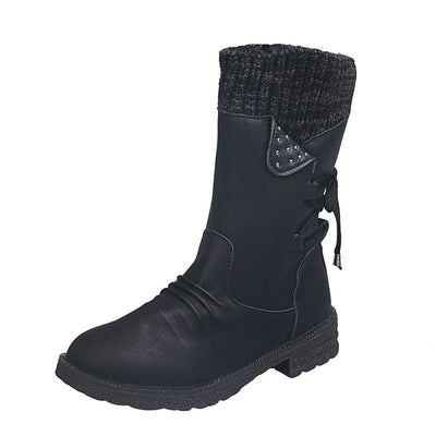 Barfusschweiz® - Winterstiefel aus Leder