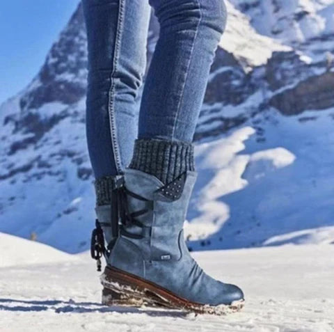 Barfusschweiz® - Winterstiefel aus Leder