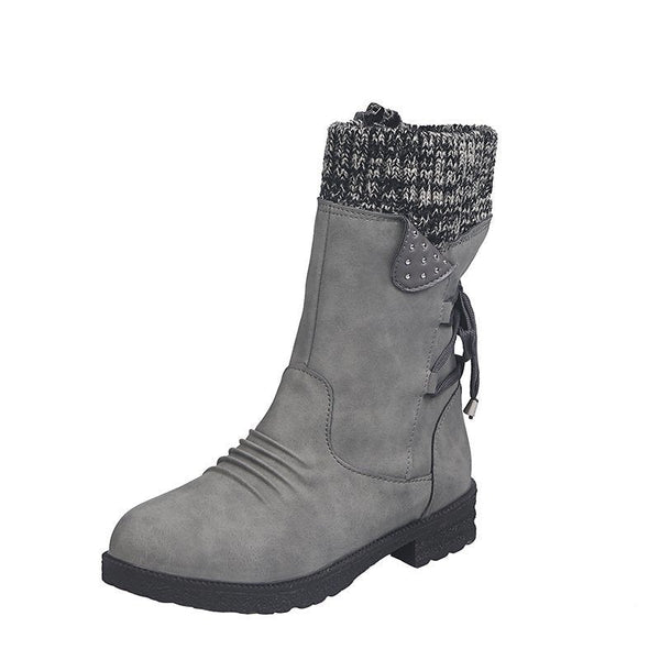 Barfusschweiz® - Winterstiefel aus Leder