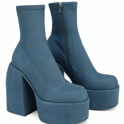 Barfusschweiz® - Damen Matin Stiefel