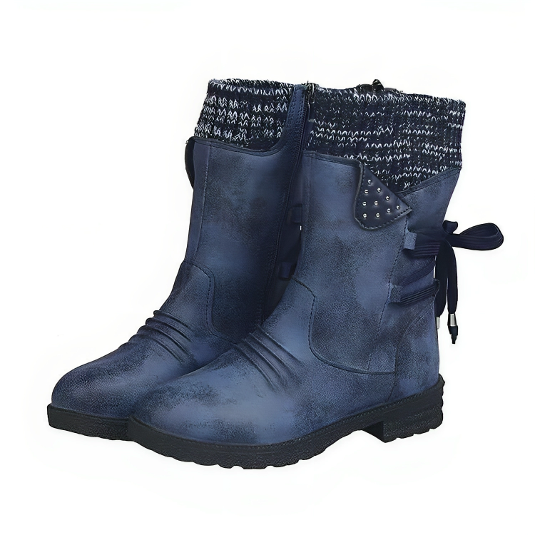 Barfusschweiz® - Winterstiefel mit mittlerer Wade