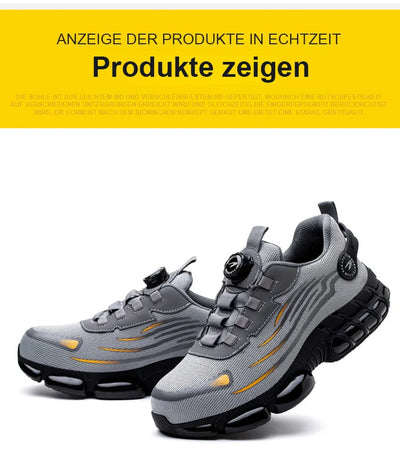 Barfusschweiz® - Arbeitsversicherung Schuhe