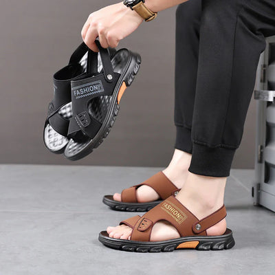 Barfusschweiz® - Antirutsch-Mode-Sandalen