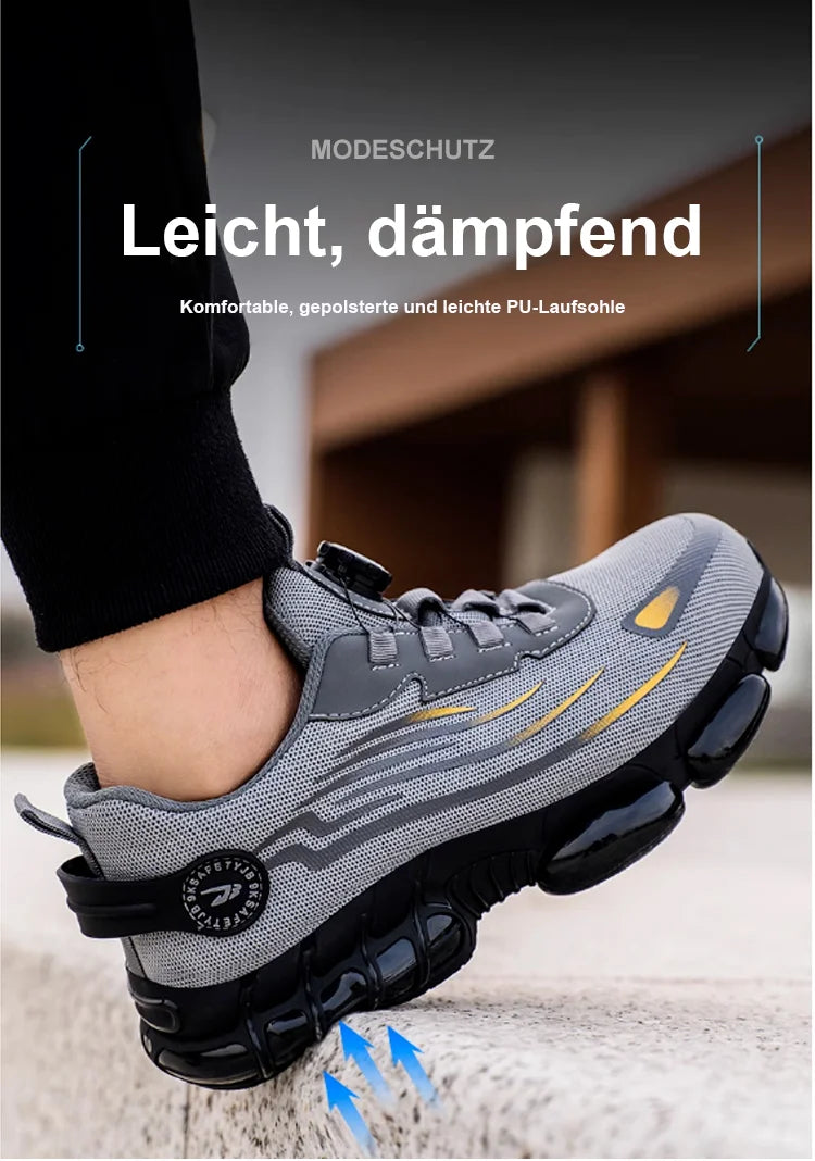 Barfusschweiz® - Arbeitsversicherung Schuhe