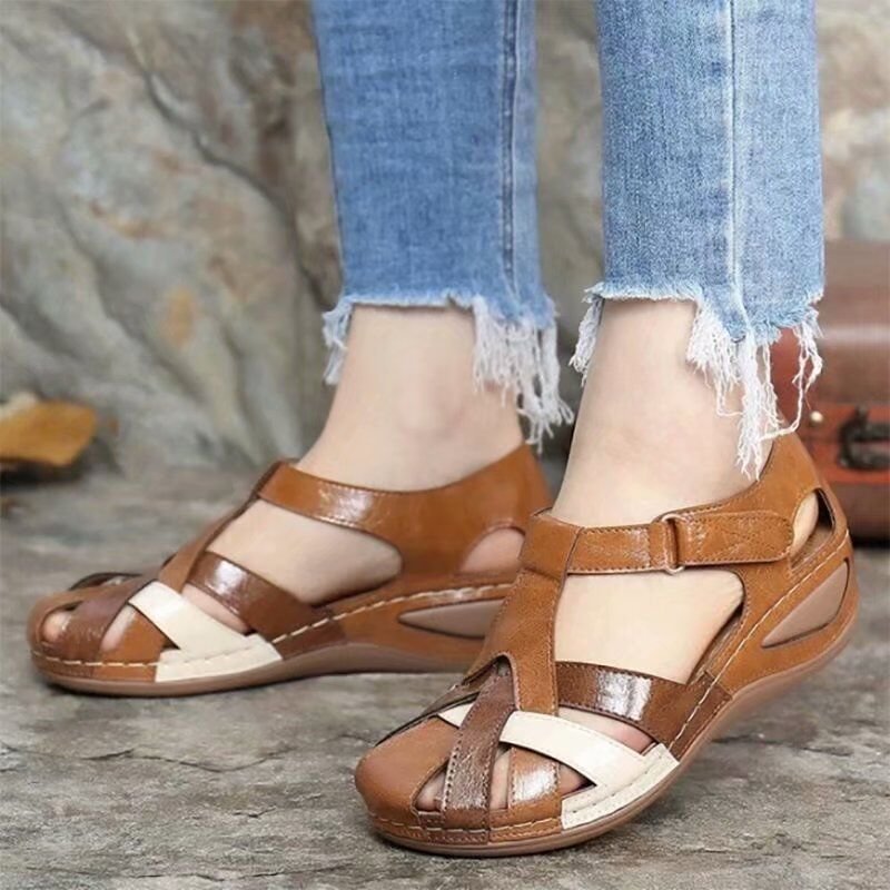 Barfusschweiz® - Lässige Keilsandalen für Frauen