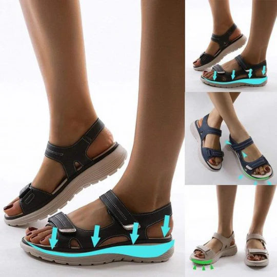 Barfusschweiz® - ATMUNGSAKTIVE ERGONOMISCHE SANDALEN