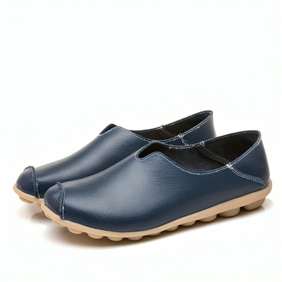 Barfusschweiz® -  Flache Freizeitschuhe Loafers