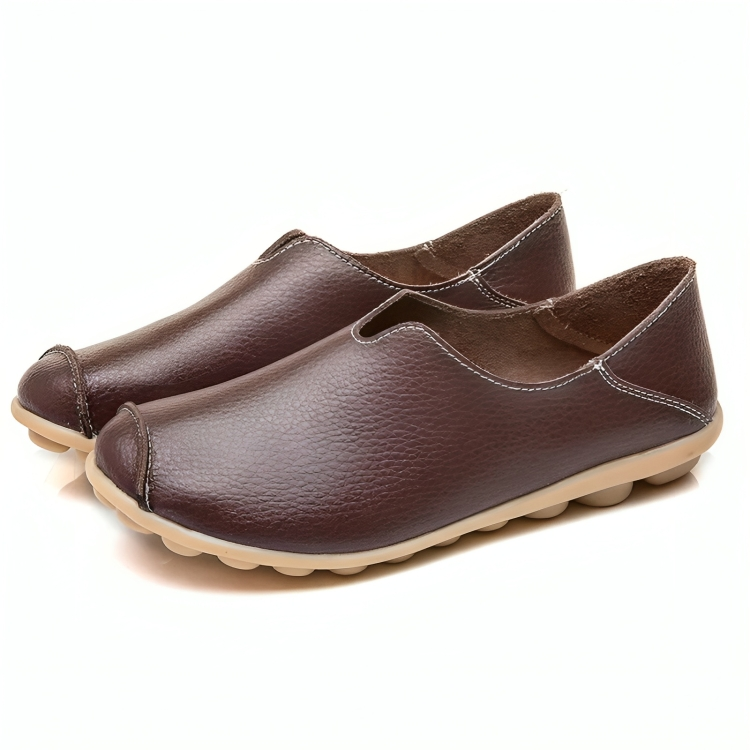 Barfusschweiz® -  Flache Freizeitschuhe Loafers