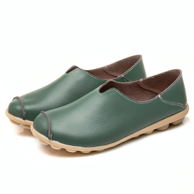 Barfusschweiz® -  Flache Freizeitschuhe Loafers