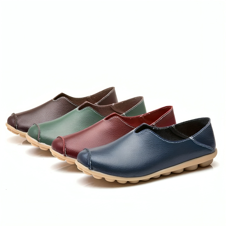 Barfusschweiz® -  Flache Freizeitschuhe Loafers