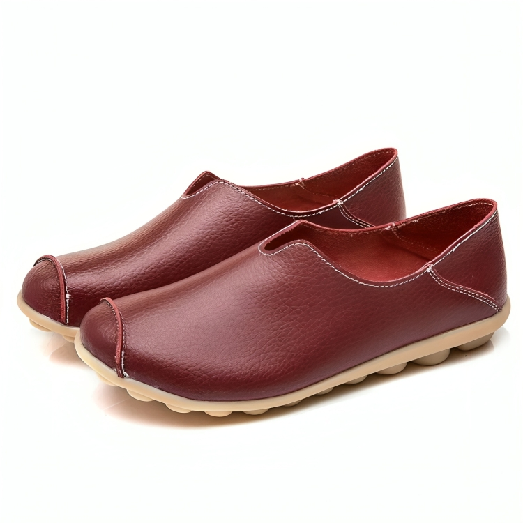 Barfusschweiz® -  Flache Freizeitschuhe Loafers