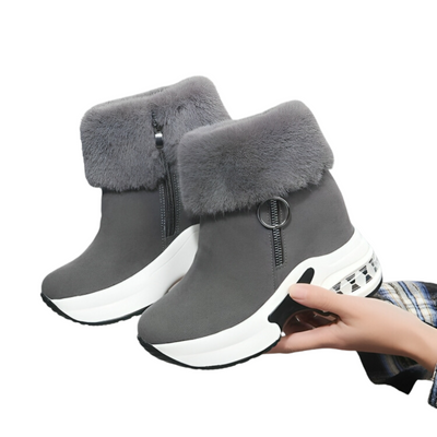 Barfusschweiz® - Warme Damen Turnschuhe für den Winter