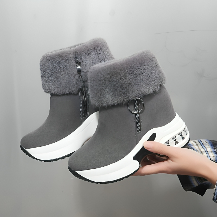 Barfusschweiz® - Warme Damen Turnschuhe für den Winter