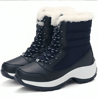 Barfusschweiz® - Absätze Stiefel für Winter