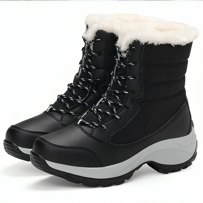 Barfusschweiz® - Absätze Stiefel für Winter