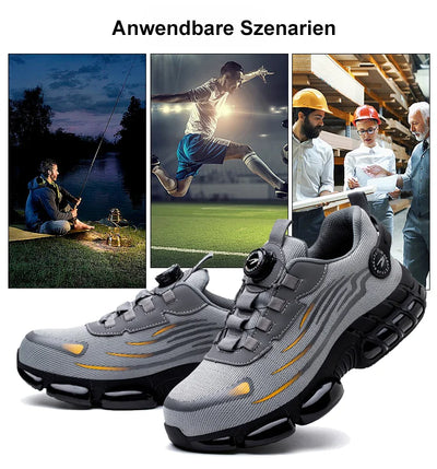 Barfusschweiz® - Arbeitsversicherung Schuhe