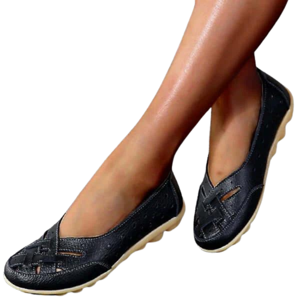 Barfusschweiz® - Loafers aus atmungsaktivem Leder