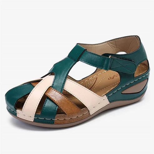 Barfusschweiz® - Lässige Keilsandalen für Frauen