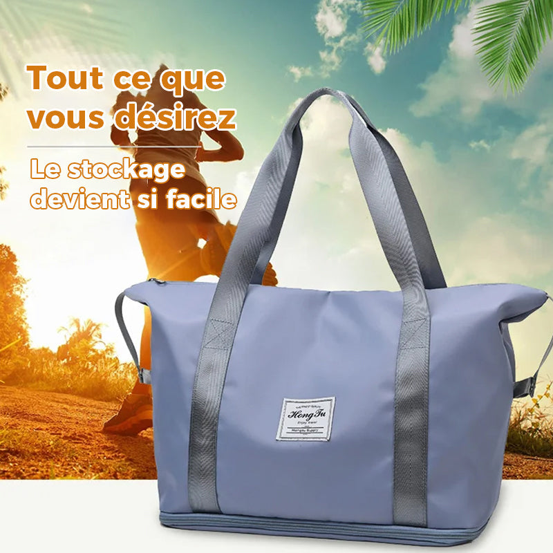 FEMZI® - Sac à double gardien idéal, pour les voyages, les vacances, les excursions.