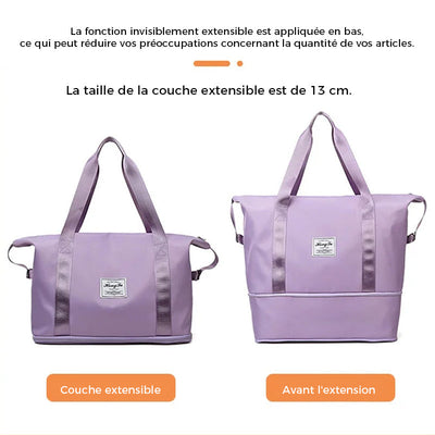 FEMZI® - Sac à double gardien idéal, pour les voyages, les vacances, les excursions.