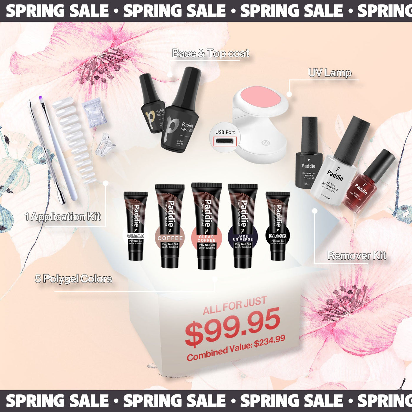 # 1 Sells appliquer + retirer le bundle