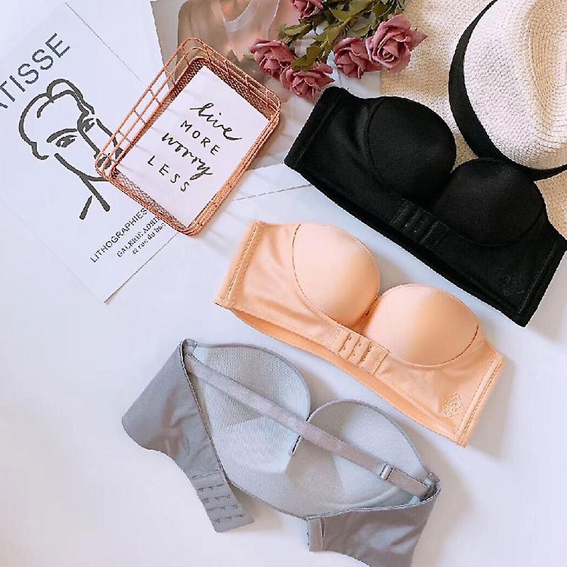 Strapless Push Up Bra