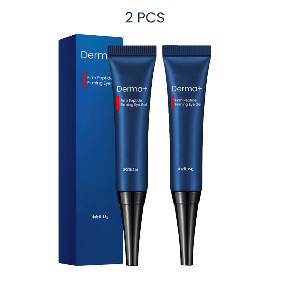 Derma + peptides fermes gel des yeux rafraîchissant