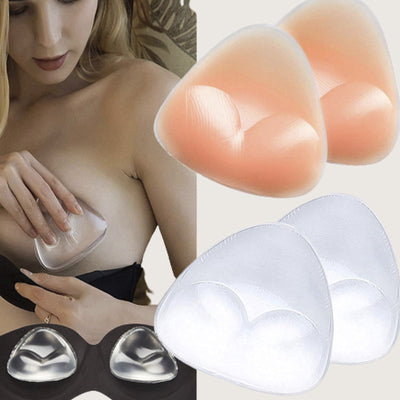 Inserts de soutien-gorge en silicone