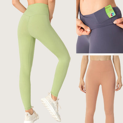 Leggings multicolores de la hanche