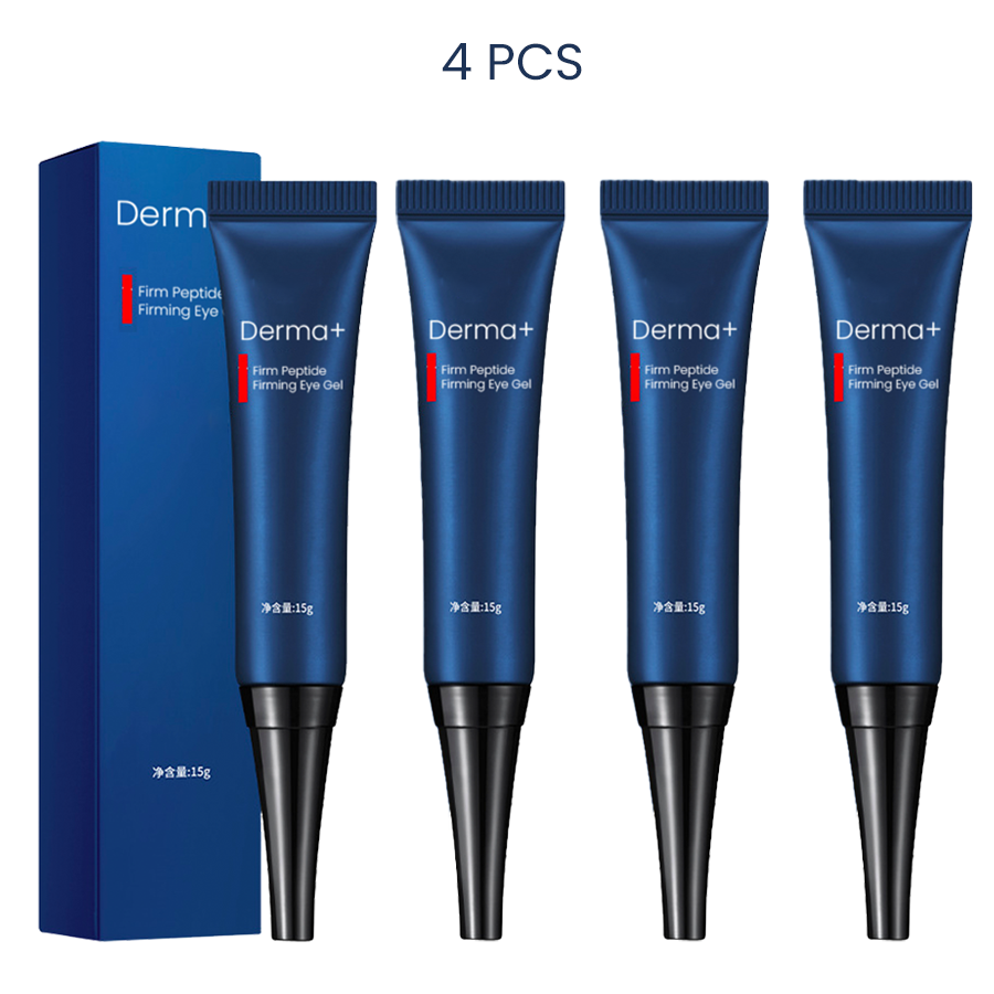 Derma + peptides fermes gel des yeux rafraîchissant