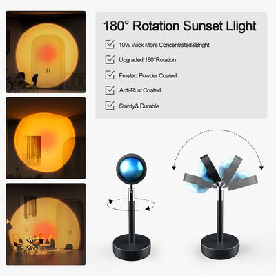 Glimpse™ I Sunset Lamp