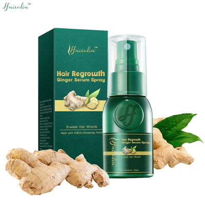 Hairolia ™ Hair Rebrowth Ginger Serum Spray