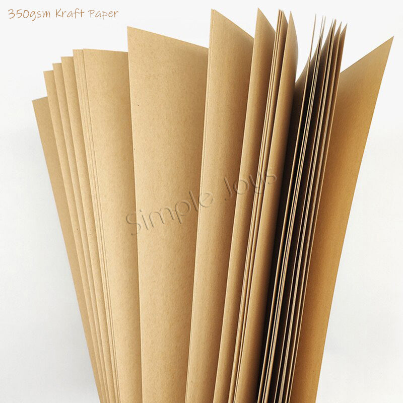 Papier brun Kraft Box Heavy Duty Super pour le cadeau et le petit produit (pack de 10 boîtes)