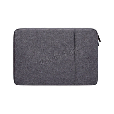 Sac à manches d'ordinateur portable Sac d'ordinateur anti-choc étanche pour le carnet MacBook