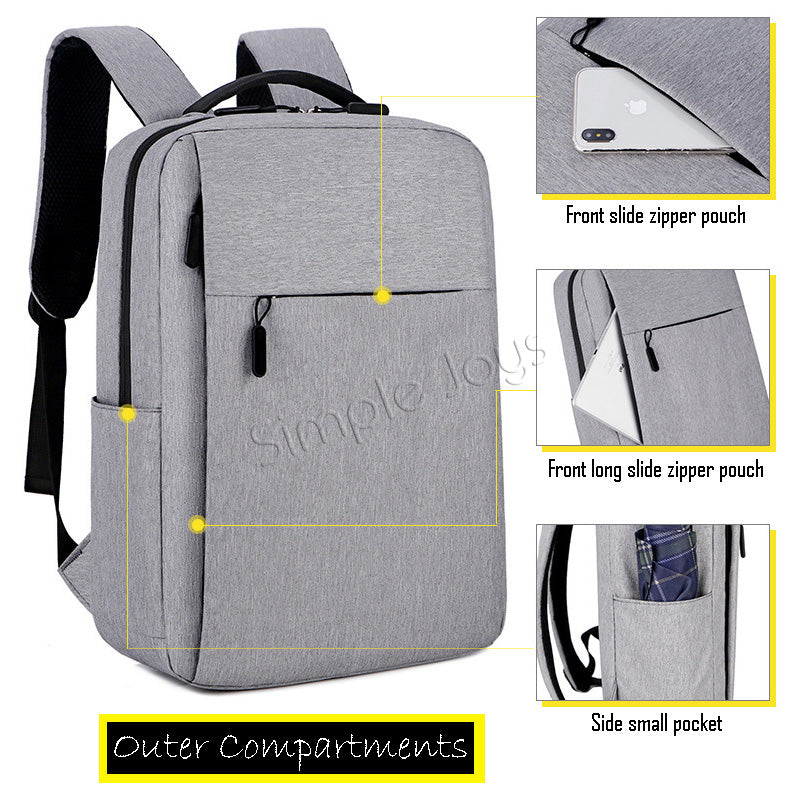 Waterproof Business Laptop Backpack Computer Bag