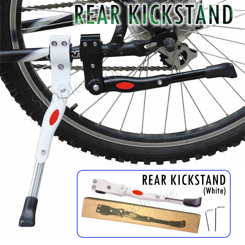 Bicycle Kickstand Adjustable Center Or Rear Mount Bike Stand