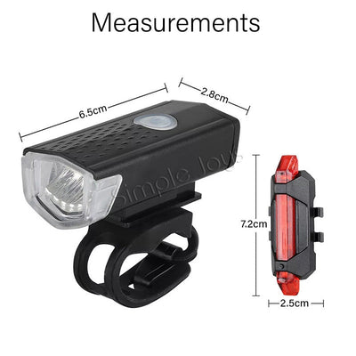 Accessoires à vélo à vélo à vélo et à vélo calculé par USB