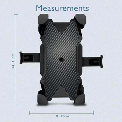 Support de téléphone à vélo pour le guidon facile à monter