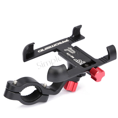 PROMEND Bicycle Phone Stand Bike Holder Mount Durable Aluninium Alloy