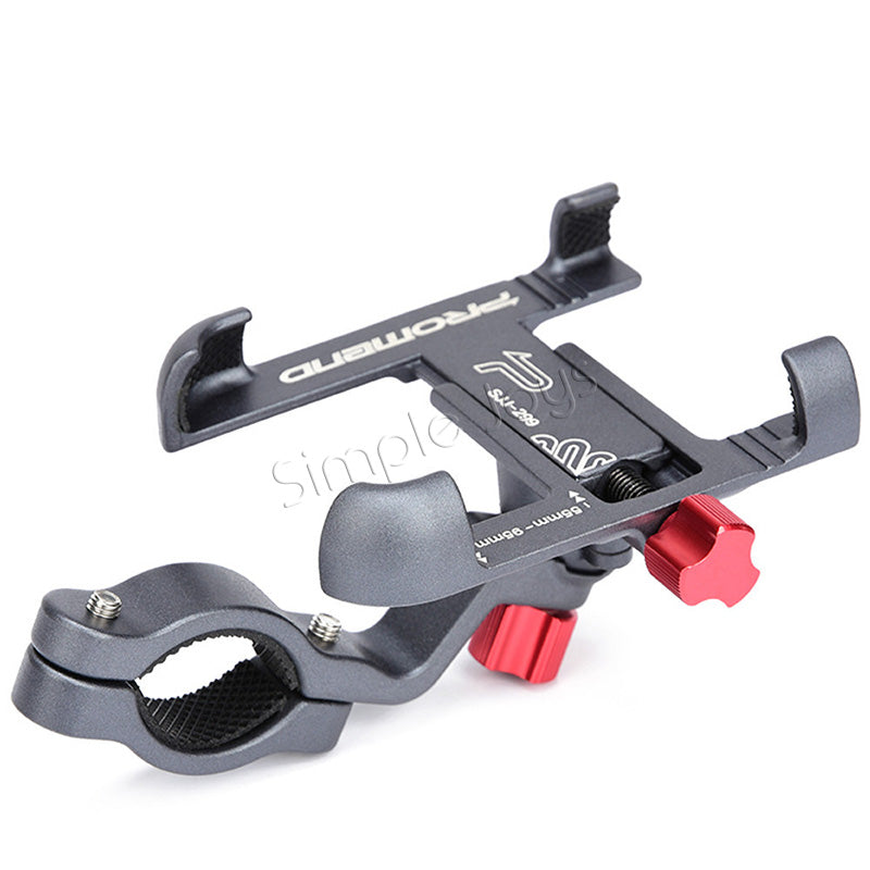 PROMEND Bicycle Phone Stand Bike Holder Mount Durable Aluninium Alloy