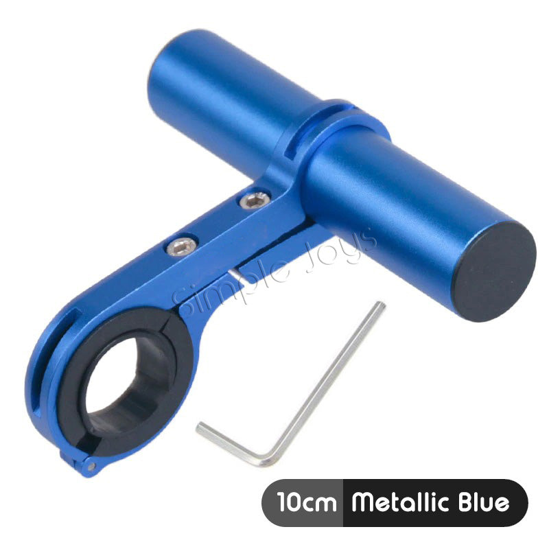 Support de barre d'extension d'extension de guidon à vélo pour accessoires de vélo