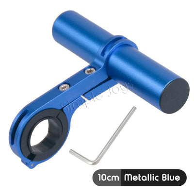 Support de barre d'extension d'extension de guidon à vélo pour accessoires de vélo