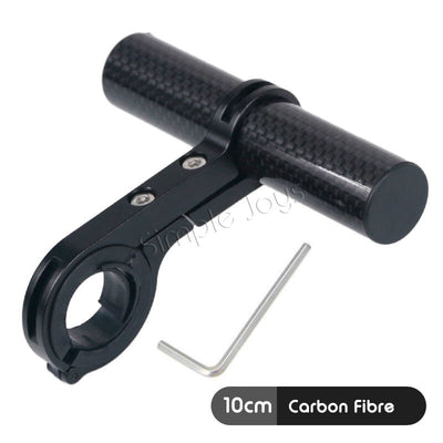 Support de barre d'extension d'extension de guidon à vélo pour accessoires de vélo